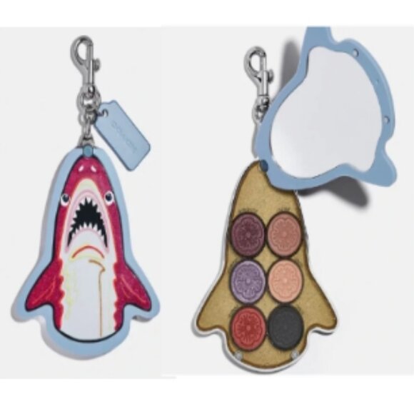 Coach X Sephora Sharky Shark eyeshadow Palette + FREE GIFTS🆕⌚📦🏃💨🚚 - Picture 4 of 16